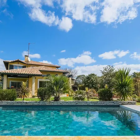 5 étoiles : Piscine Chauffée, 24 Pers., Proche - Fr-1-877-50 * Parentis-en-Born