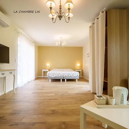 5 Etoiles : Piscine Chauffee, 24 Pers., Proche - Fr-1-877-50 パランティ・アン・ボルヌ